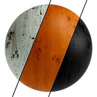 3 Worn Wood Materials PBR 4k by Sbsar