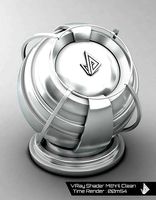 VRAY SHADER---METAL---Mithri