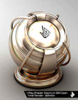 VRAY SHADER---METAL---Electrum 5