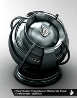 VRAY SHADER---METAL---Molybdenum Ditellurid