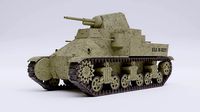 M2A1 Tank
