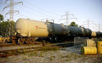 Train tank