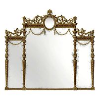 Roberto Giovannini Mirror Art 1052 LOWPOLY