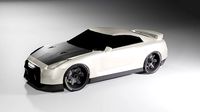 r35 model in white color