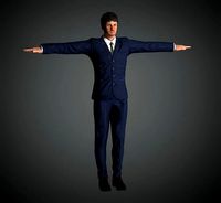 realistic formal character