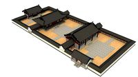 Chinese courtyard house