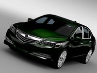 Acura RLX SH AWD 2015