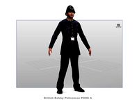 English Policeman Pose A