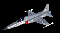 F5 in silver camoflage