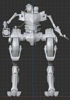 Gatling Mech