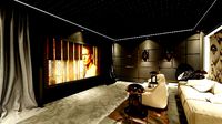 HOME THEATRE BEST CINEMA ROOM INTERIOR ARCHITECTURE