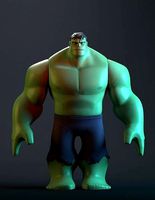 Hulk Cartoon