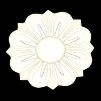 flower ornament pattern gips uzo
