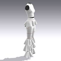 RUFFLED PANT