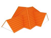 Realistic Roof Shingles 4