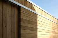 Rough ash cladding textur