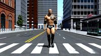 DROX-002 Walks in place