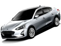 Ford Focus Sedan 2019