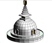 Buddhist Stupa