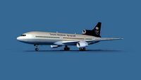 Lockheed L-1011-50 Saudi Arabian