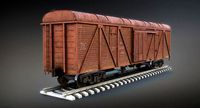 Railroad Boxcar