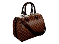 Louis Vuitton Speedy Bandouliere 25 Damier Ebene