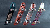 Skateboard With Multiple Shapes