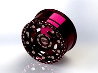 Cast rim BLACK RHINO - GLACIER