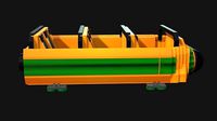 Roller Coaster 3D model