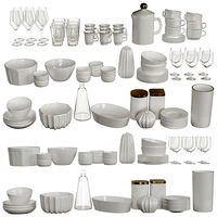 Set of dishes