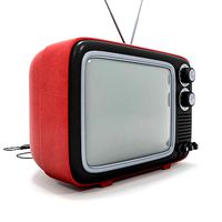 Red Retro TV