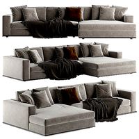 Minotti Hamilton L sofa