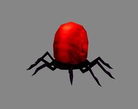 Cartoon animals - lice - blood-sucking ticks - spider