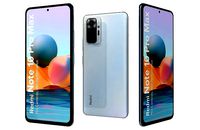 Xiaomi Redmi Note 10 Pro Max Glacial Blue