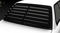 classic e21 rear windshield louvers