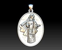 Queen of Peace - Rainha da Paz | 3D