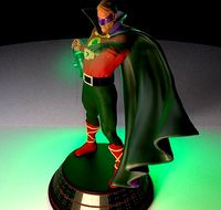 Alan Scott -green lantern | 3D