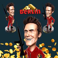 Money Heist Berlin 3D printable figure | 3D