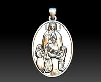 Fatima Nossa Senhora - Our Lady of Fatima | 3D