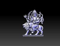 Hindu god Durga Mata 3D print model | 3D