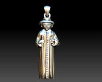 Sao Cipriano - Cyprian | 3D