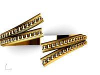 bypass milgrain ring stl verified | 3D