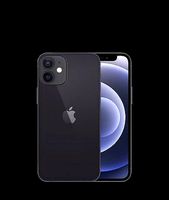 Black iphone12 mini 3D Model | 3D