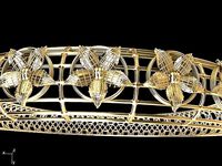 Flower jali bracelet stl verified | 3D
