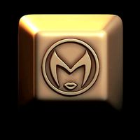 Scarlet Witch keycaps | 3D