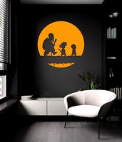 goku - roshi - krilin - entrenando  | 3D