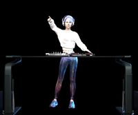 DJ RAVE WOMAN 1 | 3D