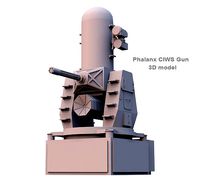 Mark 15 Phalanx CIWS | 3D