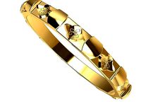6 stackable rings stl verified | 3D