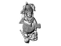 hanumanji sarangpur | 3D